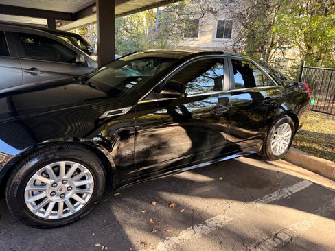 Used 2012 Cadillac CTS AWD Sedan image 4