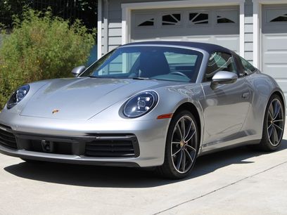 Used 2023 Porsche 911 Targa 4S
