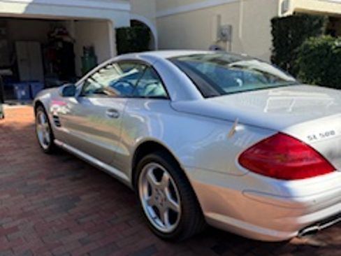 Used 2003 Mercedes-Benz SL 500 image 4