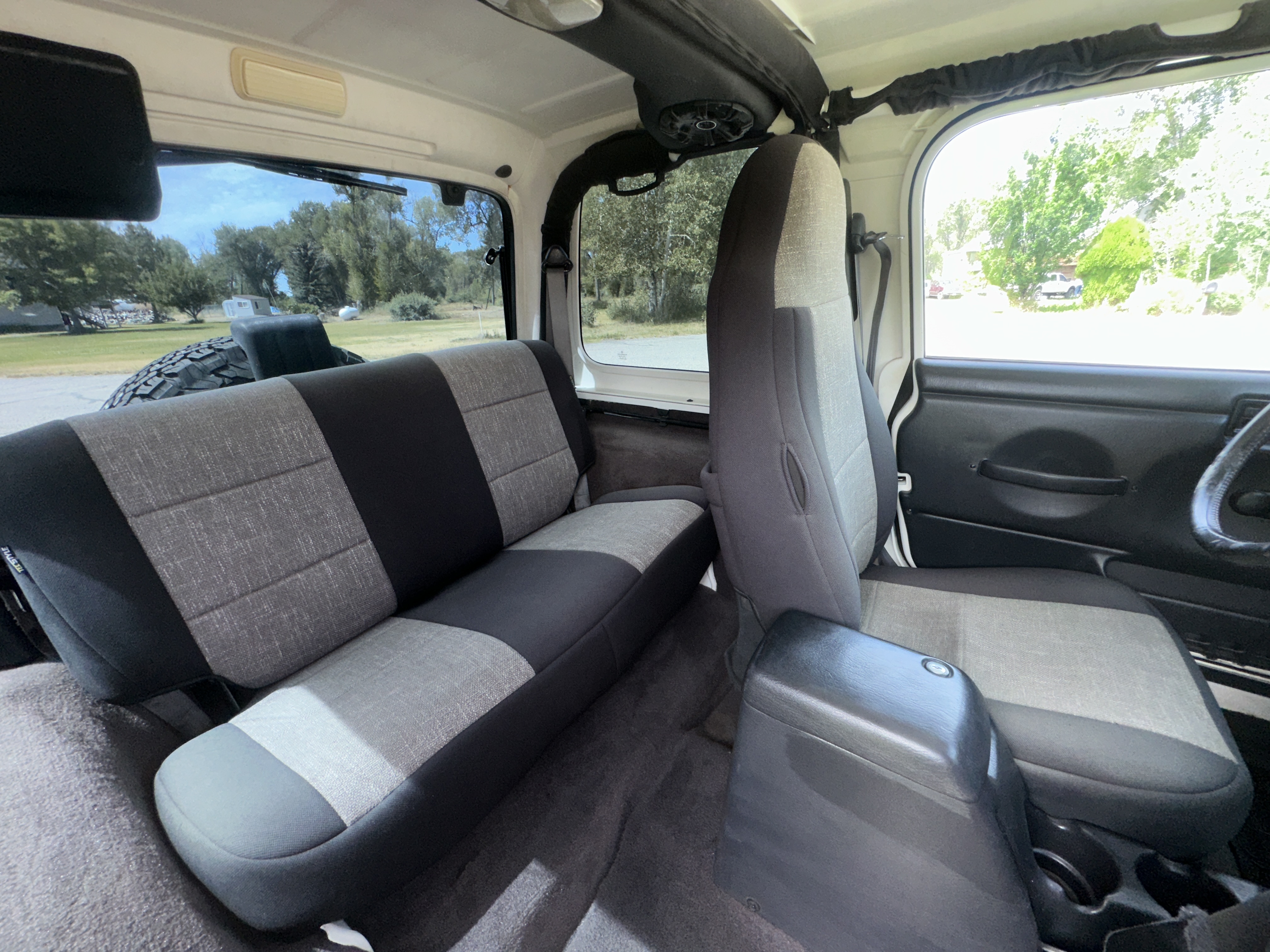 Used 2000 Jeep Wrangler Sport AWD/4WD image 20