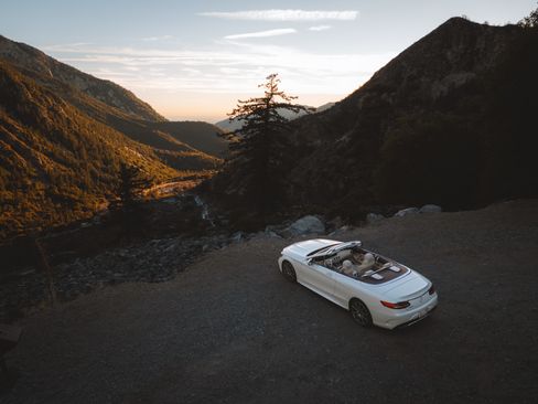 Used 2020 Mercedes-Benz S 560 Cabriolet image 1