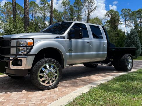 Used 2016 Ford F350 Lariat w/ Lariat Ultimate Package AWD/4WD image 4
