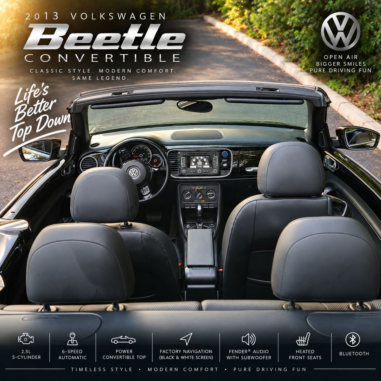 Used 2013 Volkswagen Beetle 2.5 FWD image 5
