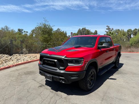 Used 2023 RAM 1500 Rebel w/ Rebel Level 2 Equipment Group AWD/4WD image 2