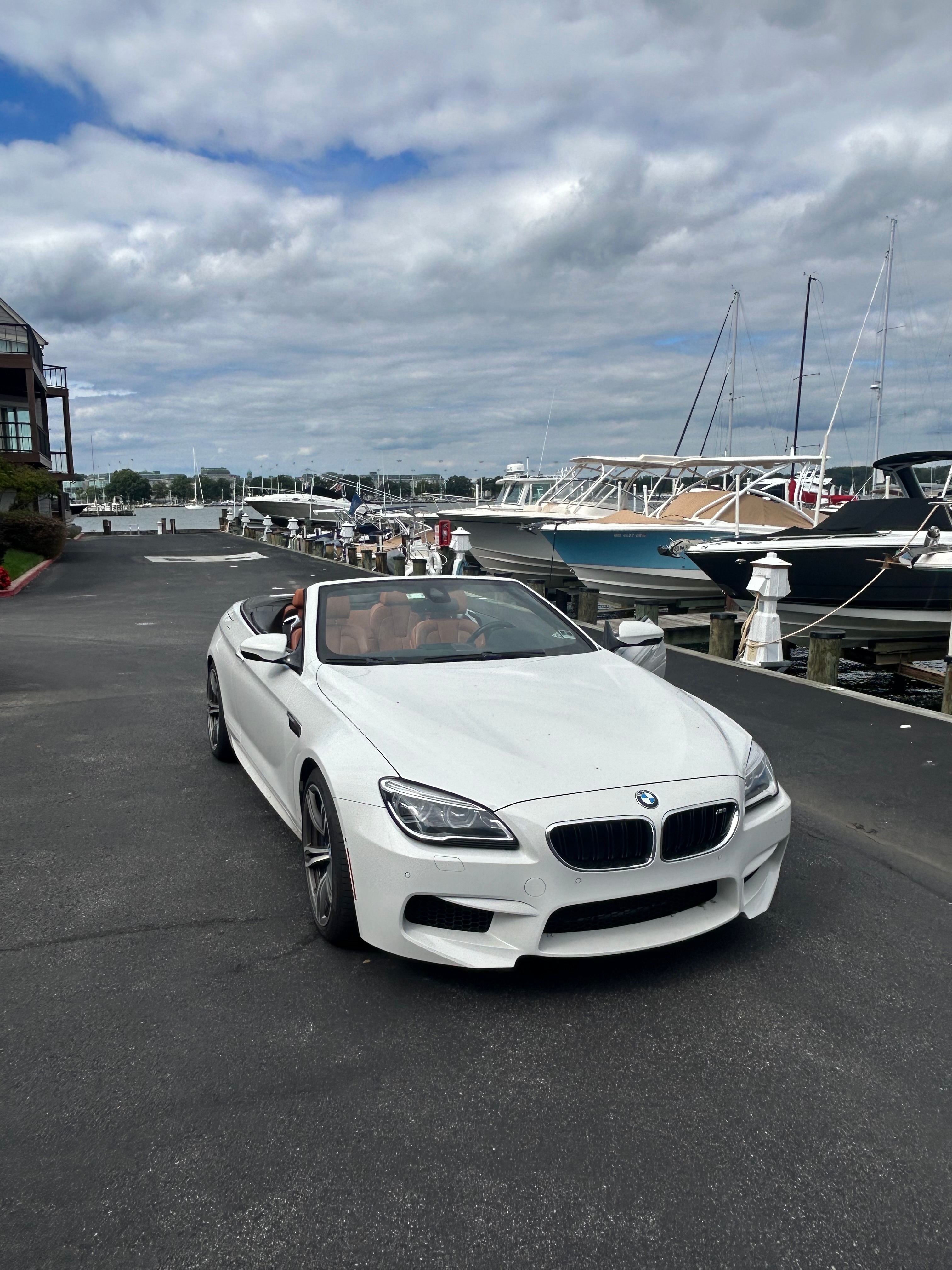 Used 2016 BMW M6 Convertible RWD image 15