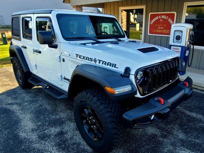 Used 2024 Jeep Wrangler Unlimited Sport