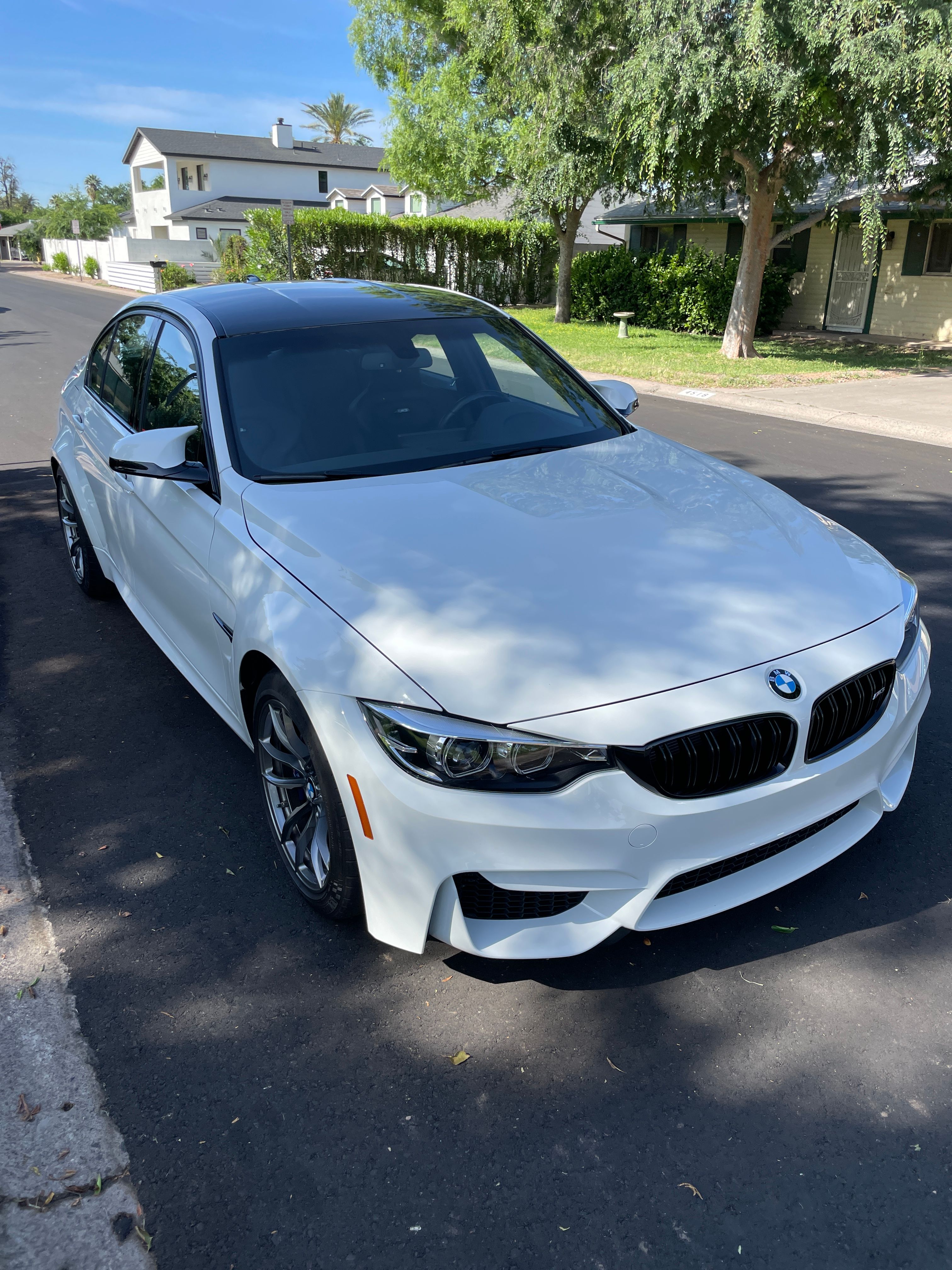 Used 2018 BMW M3 RWD image 1