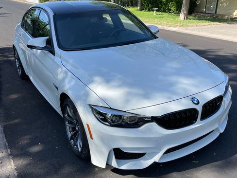 Used 2018 BMW M3 Sedan image 10