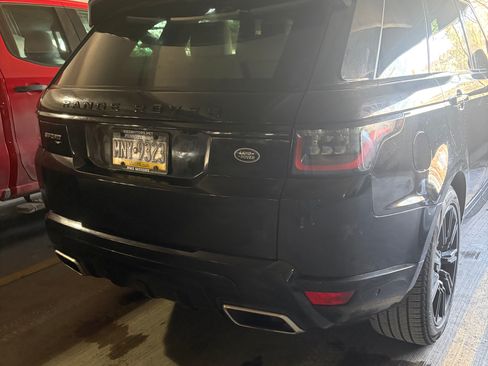 Used 2020 Land Rover Range Rover Sport HST image 5