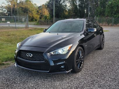 Used 2018 INFINITI Q50 Luxe