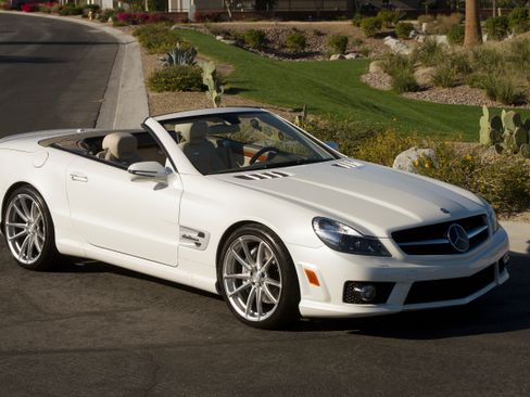 Used 2012 Mercedes-Benz SL 63 AMG image 6