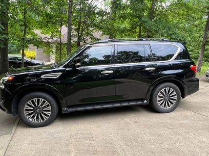 Used 2021 Nissan Armada SL w/ Midnight Edition Package