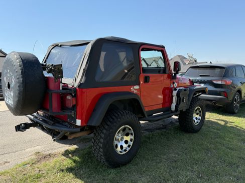 Used 2004 Jeep Wrangler X w/ Wheel Plus Group image 6