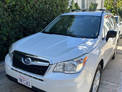 Used 2016 Subaru Forester 2.5i w/ Alloy Wheel Package