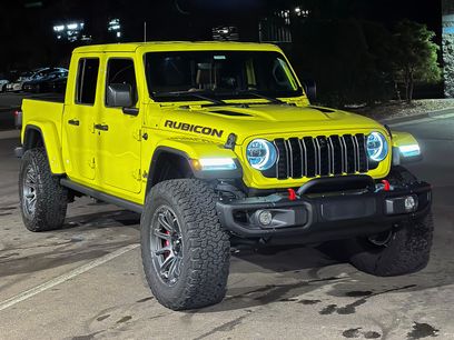 Used 2023 Jeep Gladiator Rubicon w/ LED Lighting Group