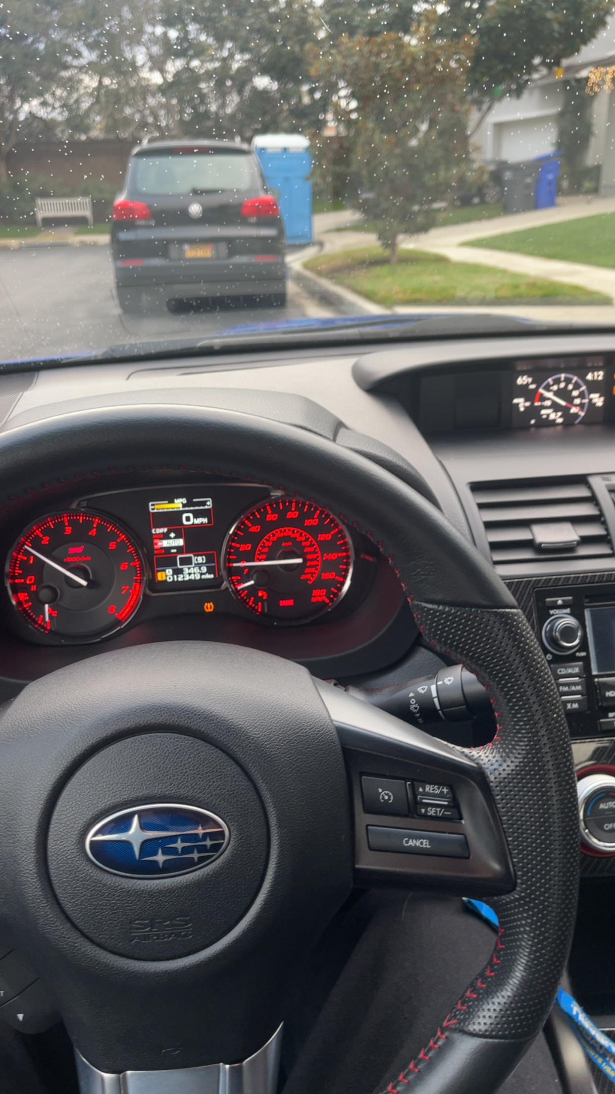 Used 2015 Subaru WRX STI AWD/4WD image 6