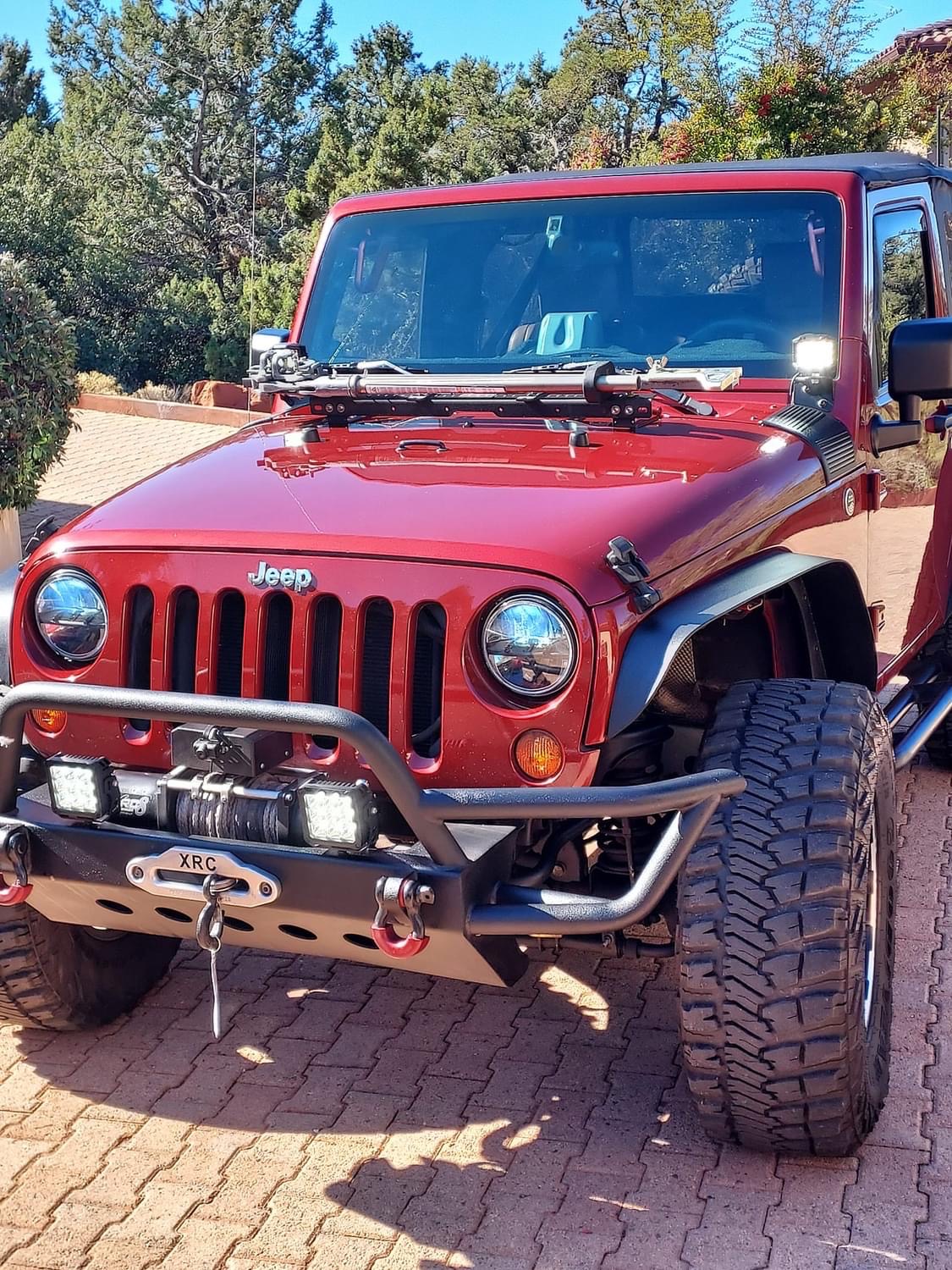 Used 2009 Jeep Wrangler X AWD/4WD image 1