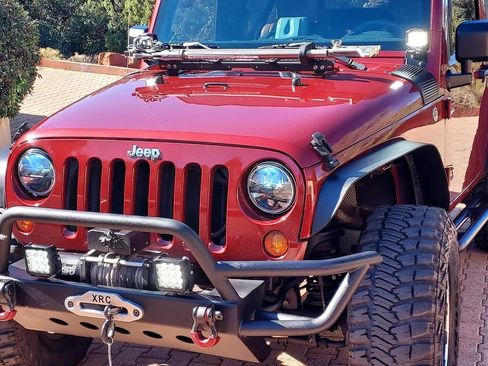 Used 2009 Jeep Wrangler X image 4