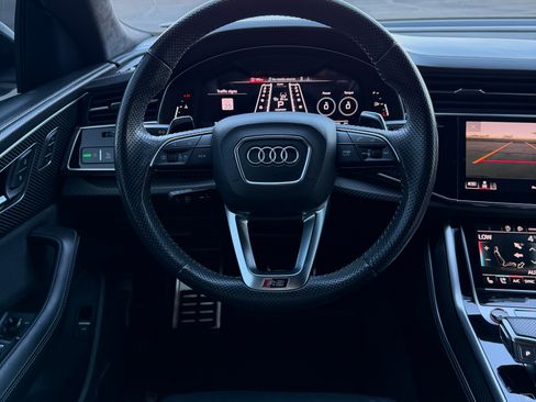 Used 2021 Audi RS Q8 Sport Utility 4D image 10