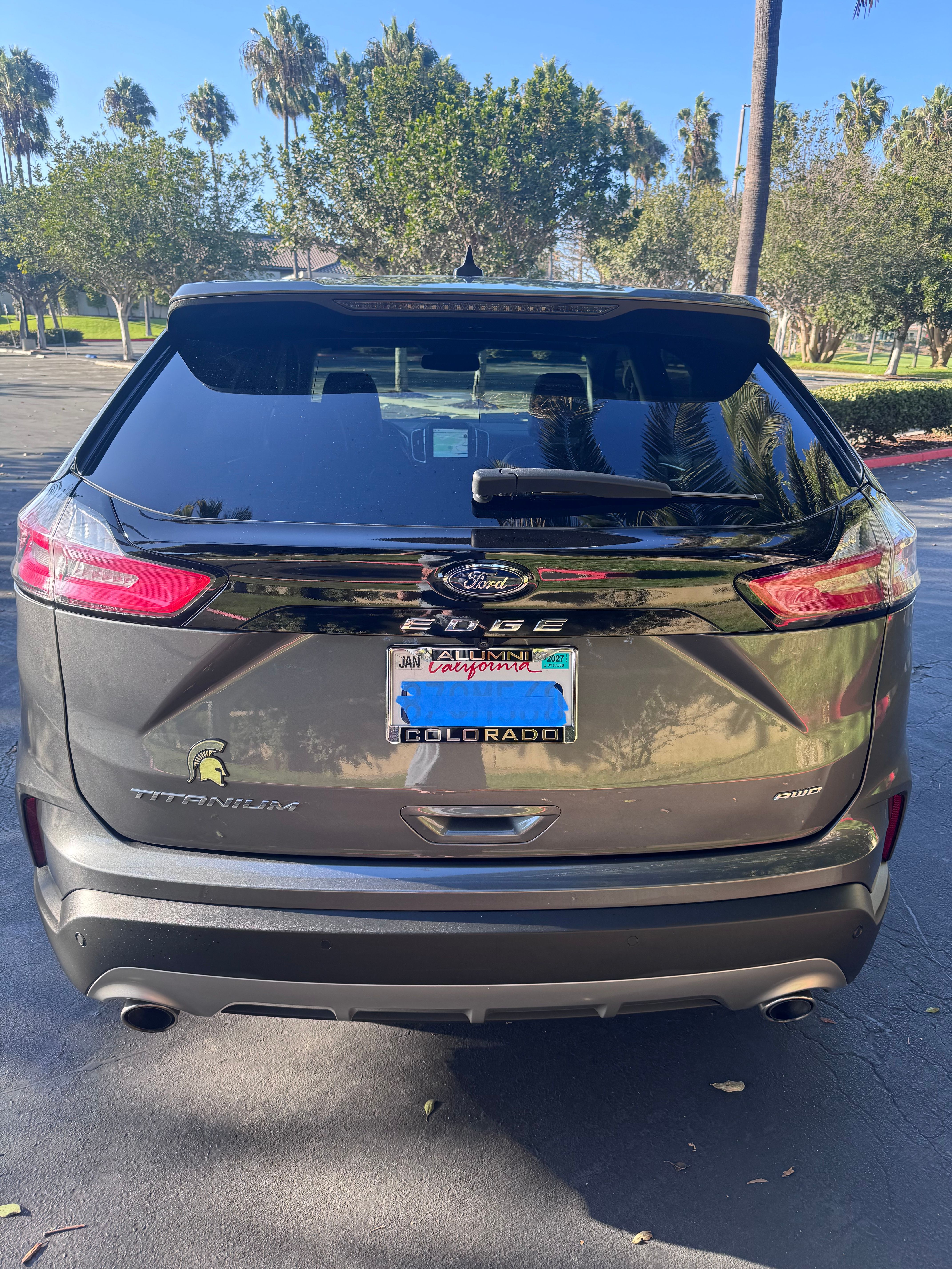 Used 2021 Ford Edge Titanium AWD/4WD image 4