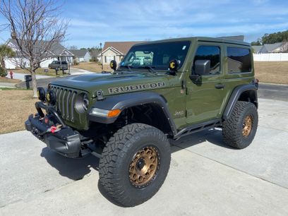 Used 2021 Jeep Wrangler Rubicon