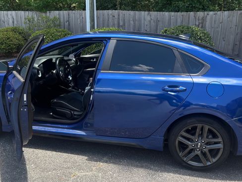 Used 2020 Kia Forte GT-Line FWD image 4