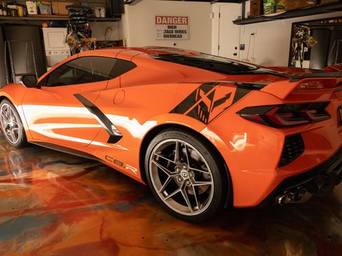 Used 2021 Chevrolet Corvette Stingray Preferred Cpe w/ Z51 Performance Package image 27