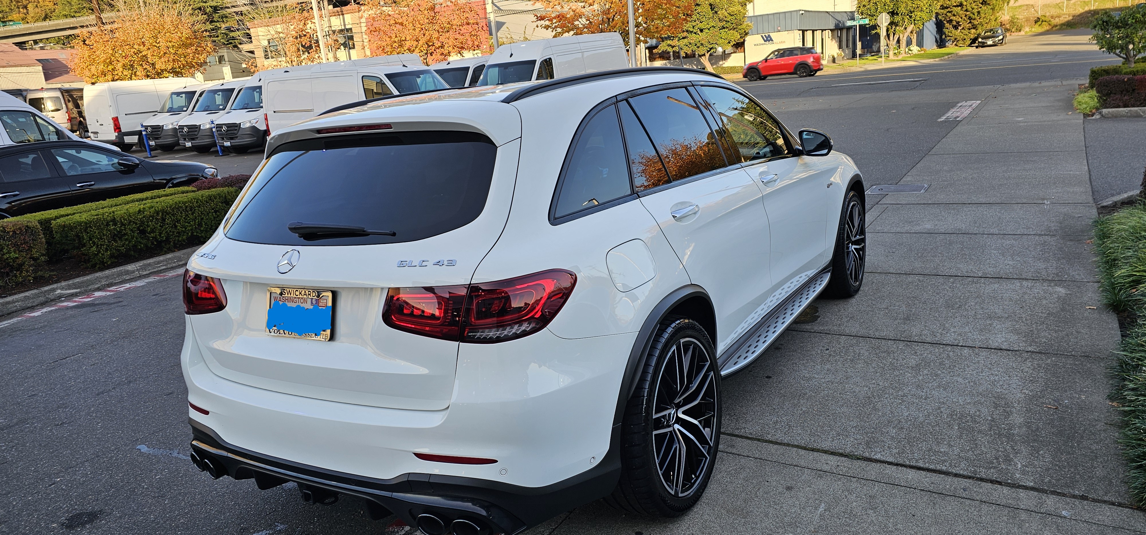 Used 2020 Mercedes-Benz GLC 43 AMG 4MATIC image 8