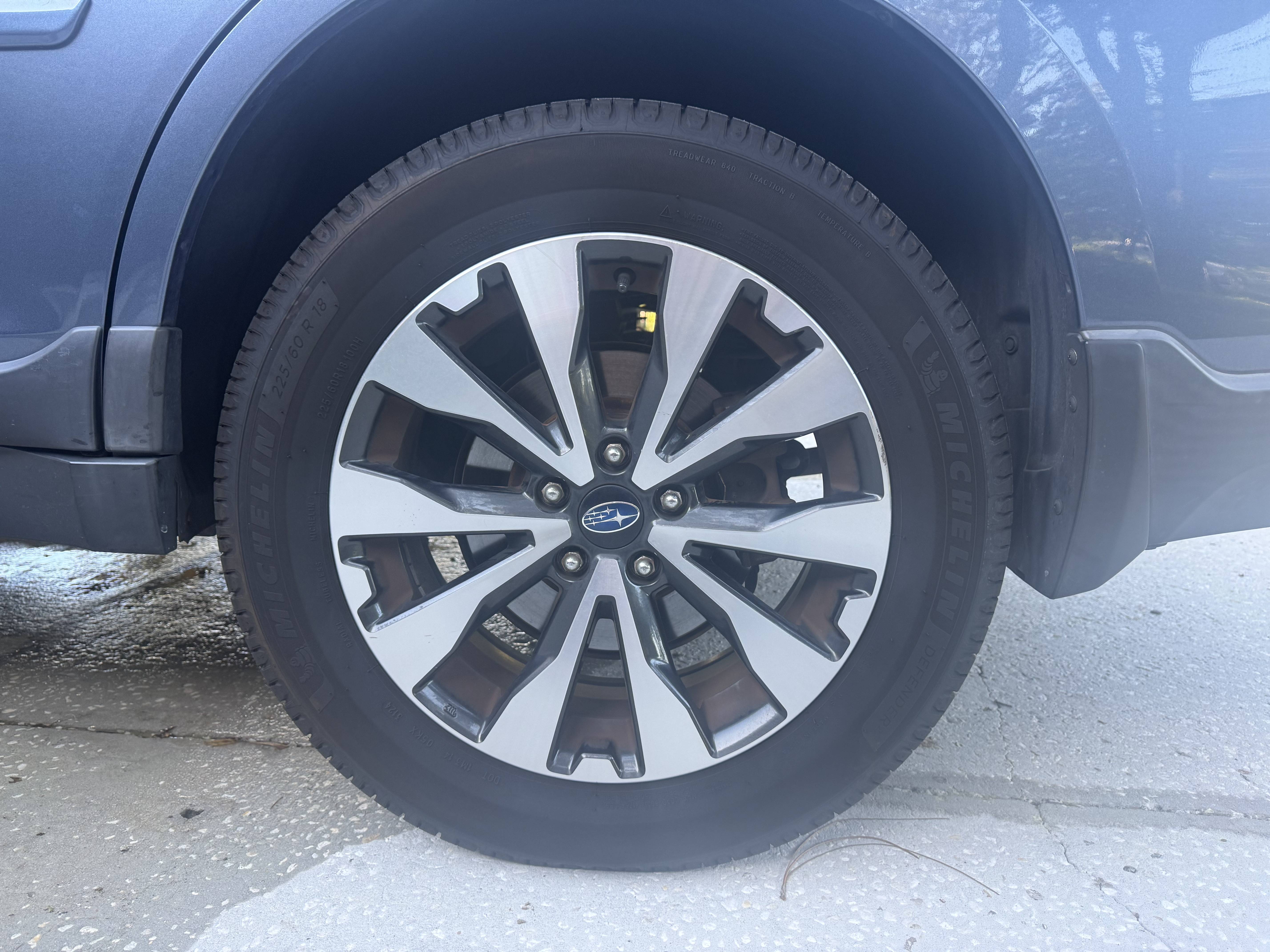 Used 2016 Subaru Outback 2.5i AWD/4WD image 8