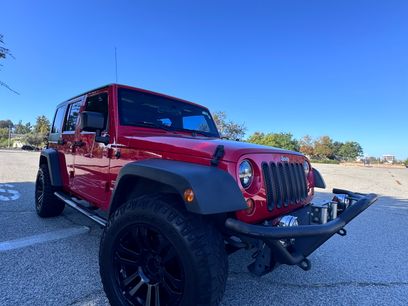 Used 2010 Jeep Wrangler Unlimited Sport