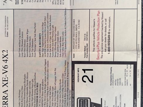 Used 2004 Nissan Xterra XE image 21