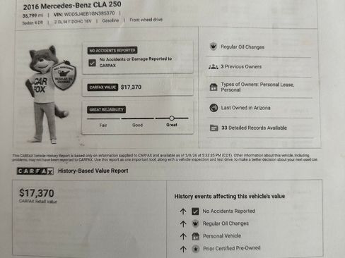 Used 2016 Mercedes-Benz CLA 250 image 32