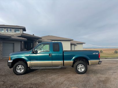 Used 2001 Ford F250 4x4 SuperCab Super Duty