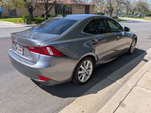 Used 2015 Lexus IS 250 250 Sedan 4D image 8
