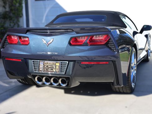 Used 2014 Chevrolet Corvette Stingray Convertible w/ 2LT Preferred Equipment Group image 15