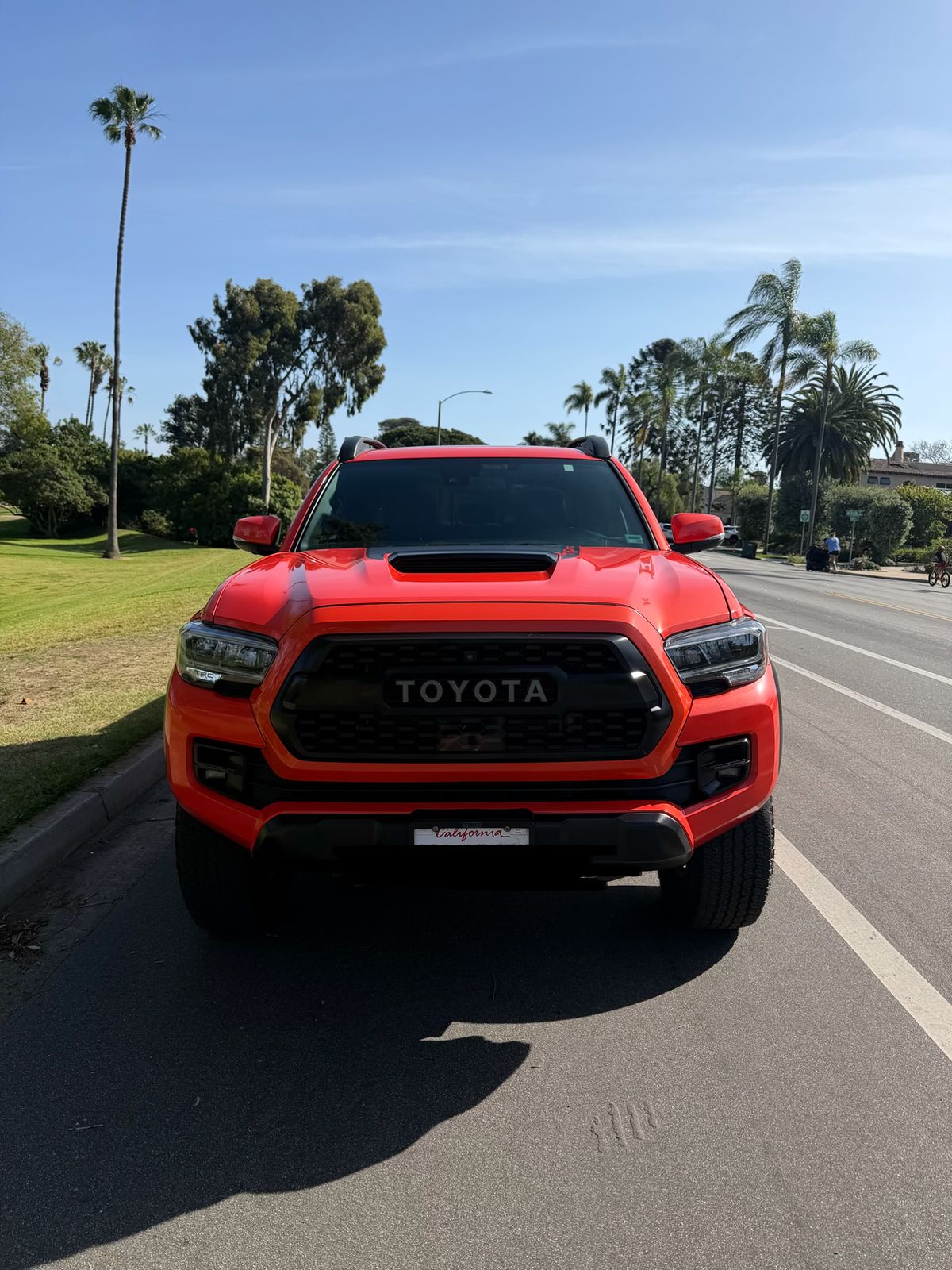 Used 2023 Toyota Tacoma TRD Pro AWD/4WD image 2