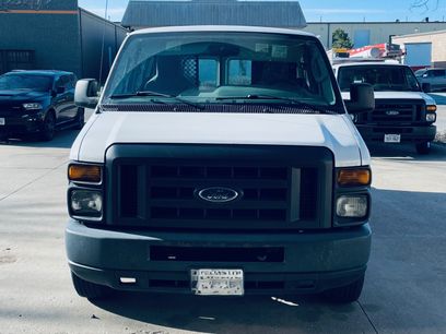 Used 2013 Ford E-150 and Econoline 150 w/ Commercial Cargo Van Pkg