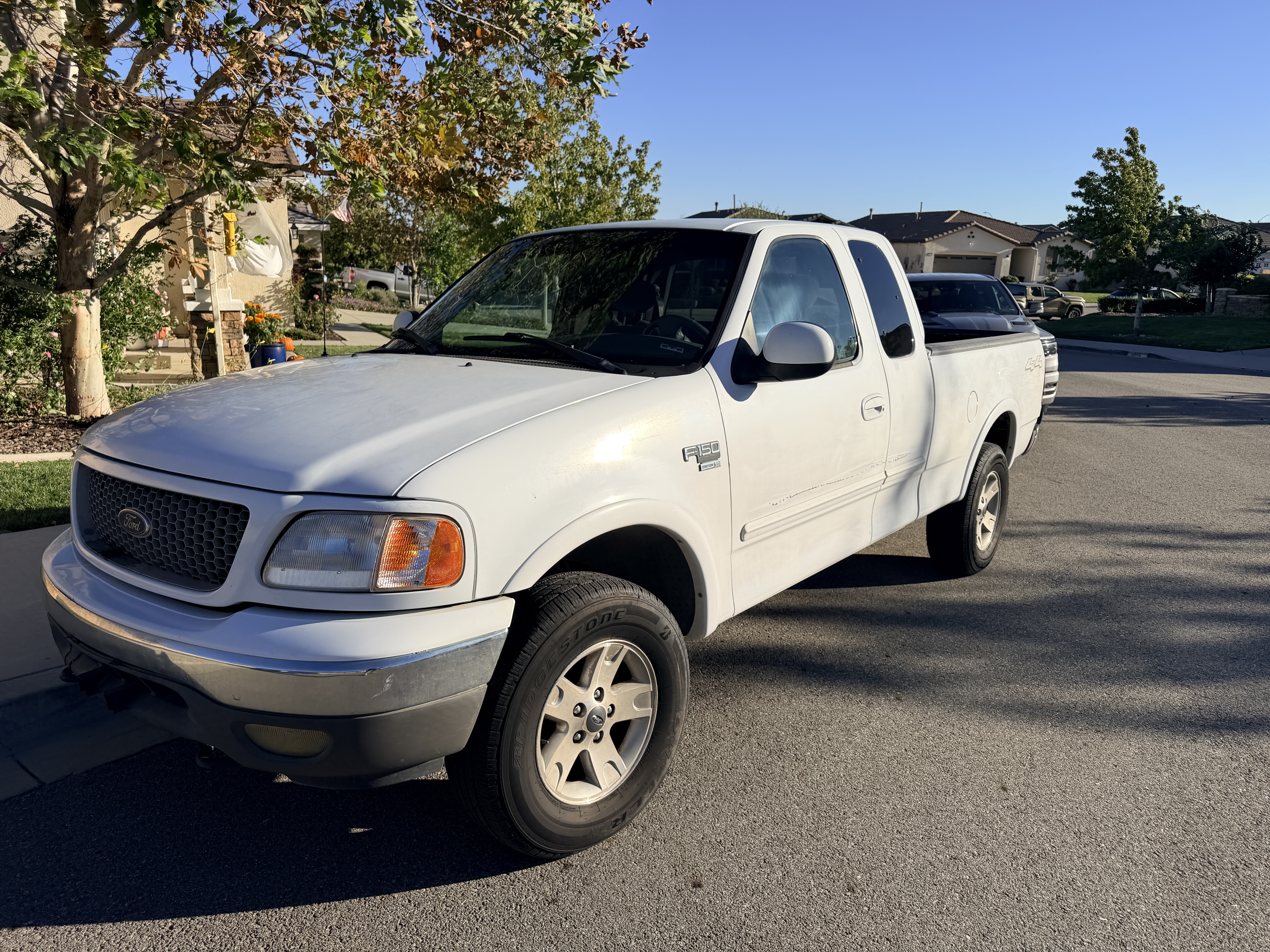 Used 2002 Ford F150 4x4 SuperCab image 8