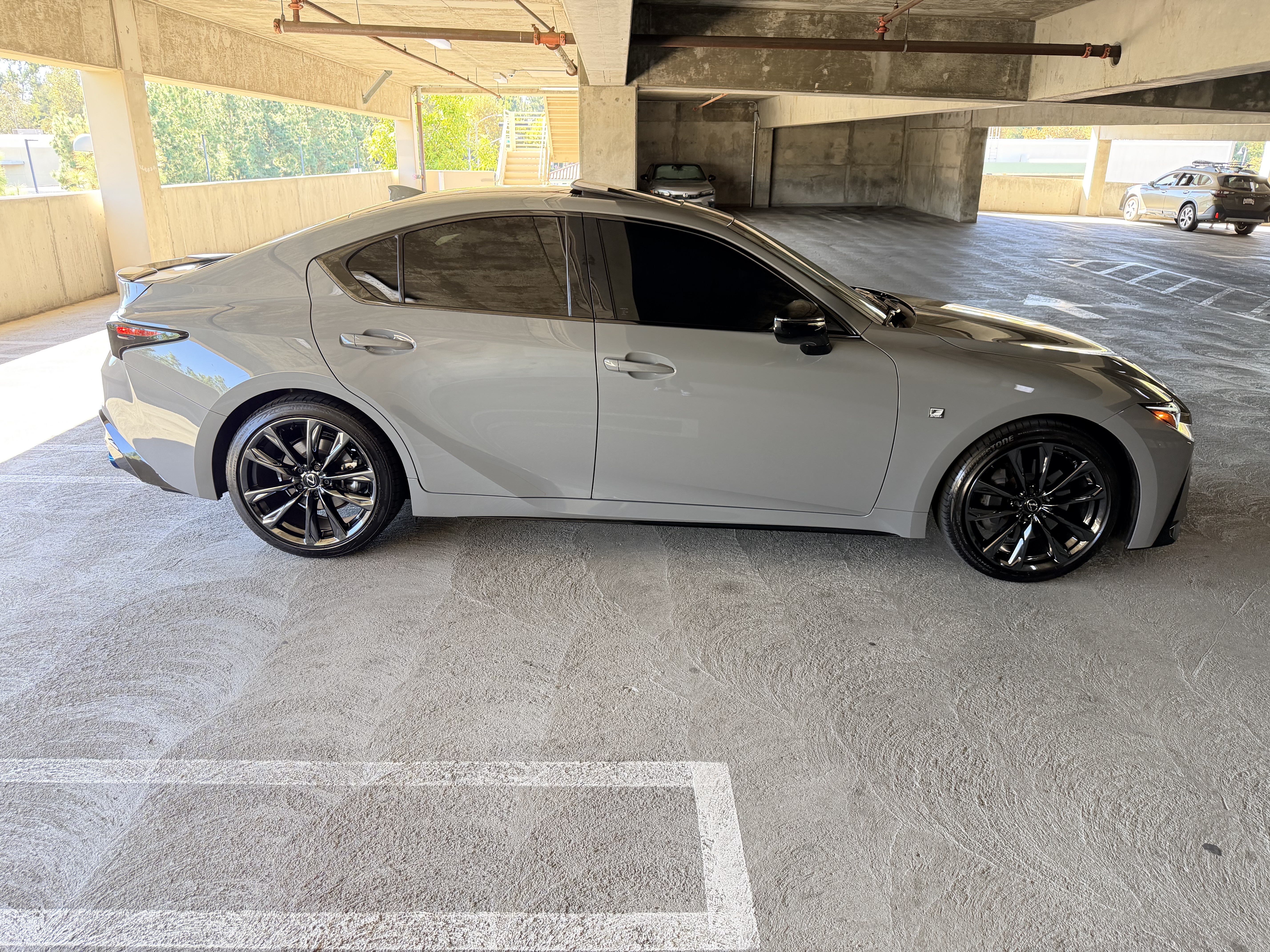 Used 2025 Lexus IS 350 F Sport w/ Accessory Package RWD image 12