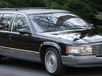 Used 1995 Cadillac Fleetwood Brougham
