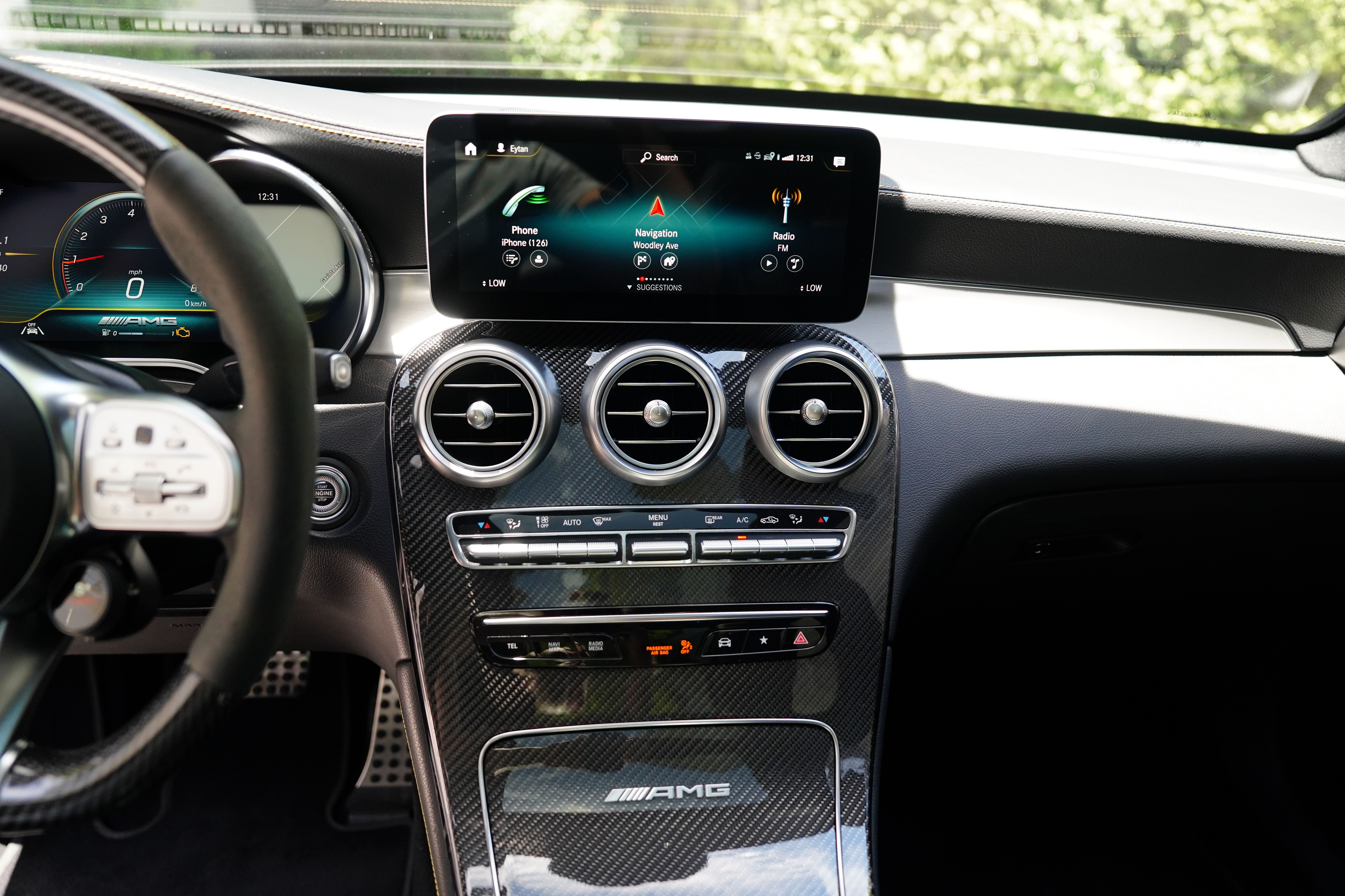 Used 2020 Mercedes-Benz GLC 63 AMG 4MATIC image 21