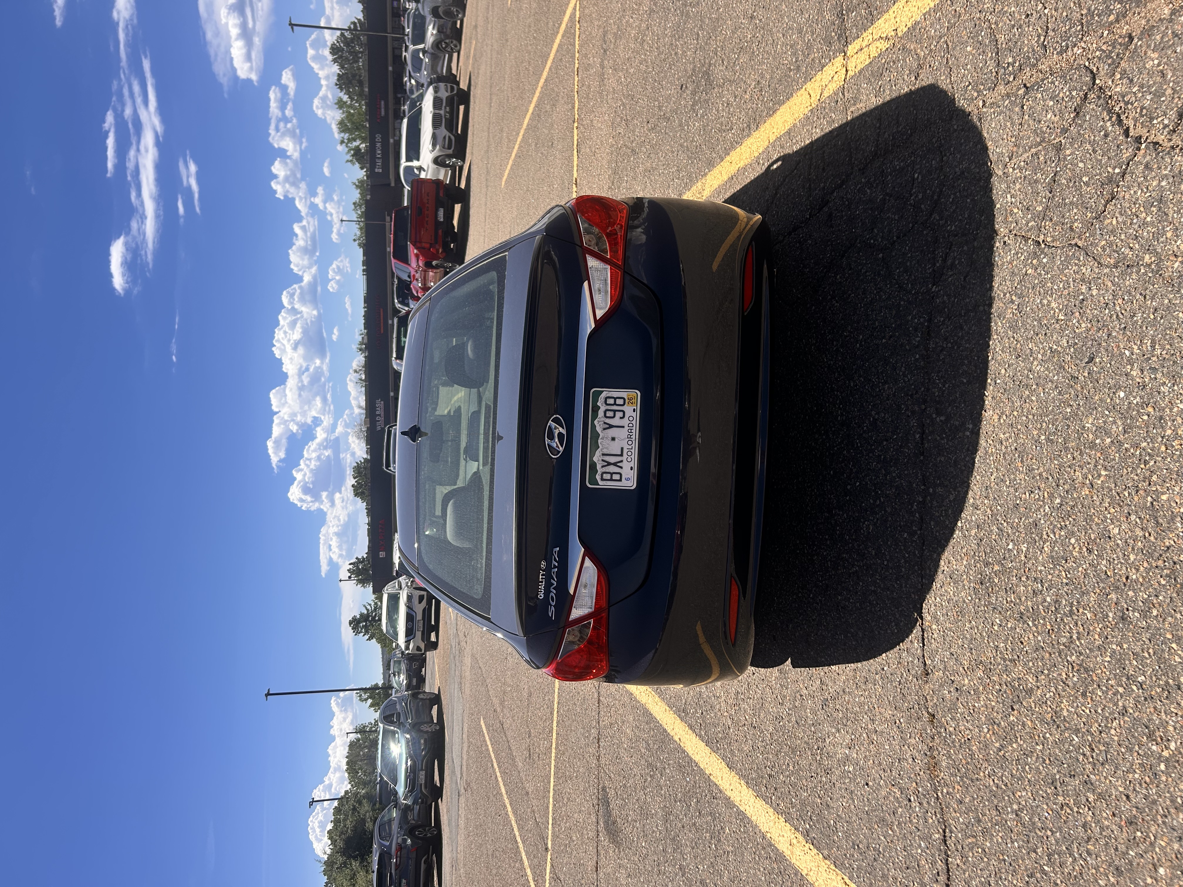 Used 2013 Hyundai Sonata GLS w/ Popular Equipment Pkg FWD image 2