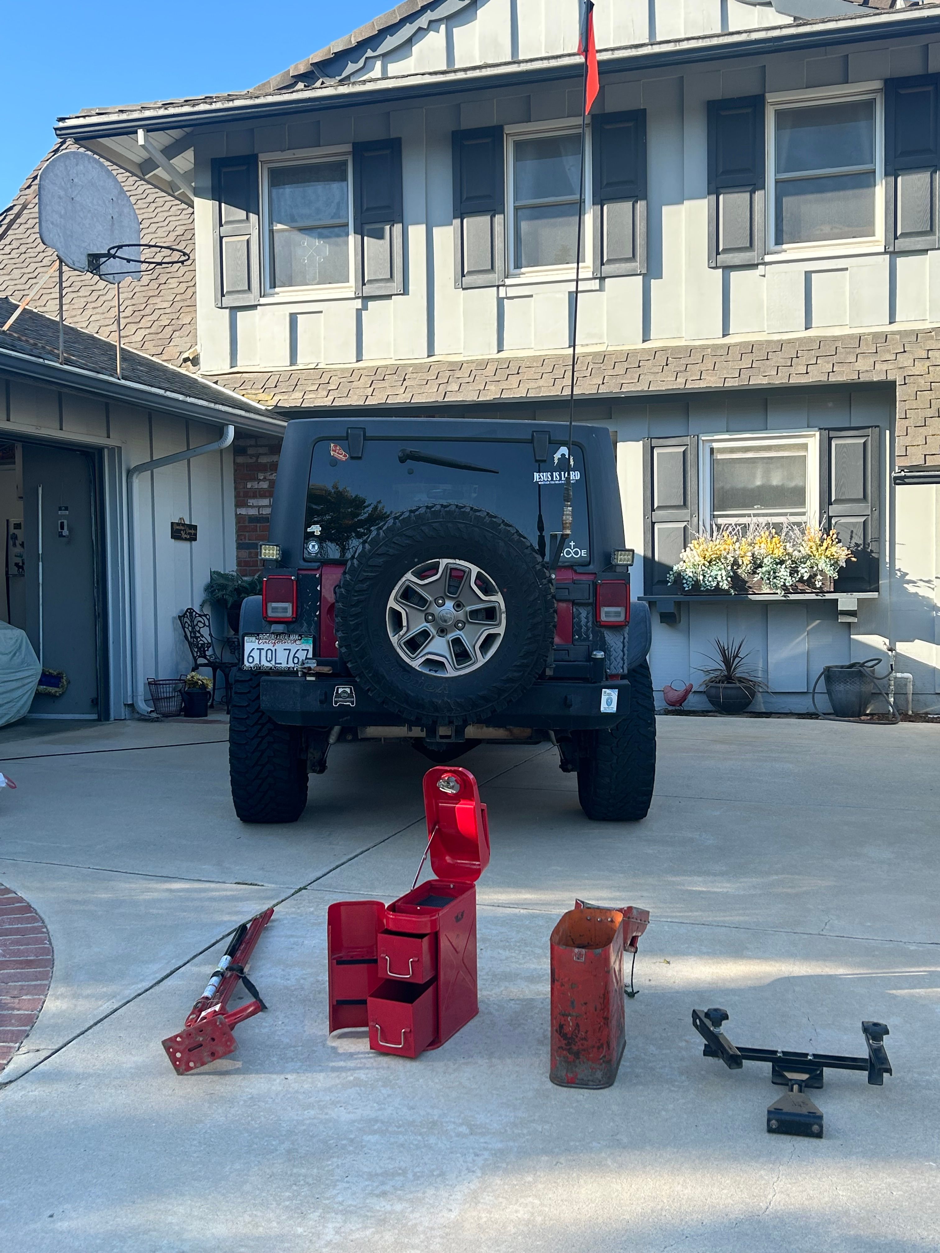 Used 2007 Jeep Wrangler Unlimited X AWD/4WD image 9