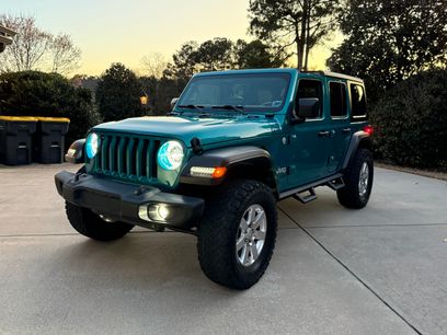 Used 2019 Jeep Wrangler Unlimited Sport S