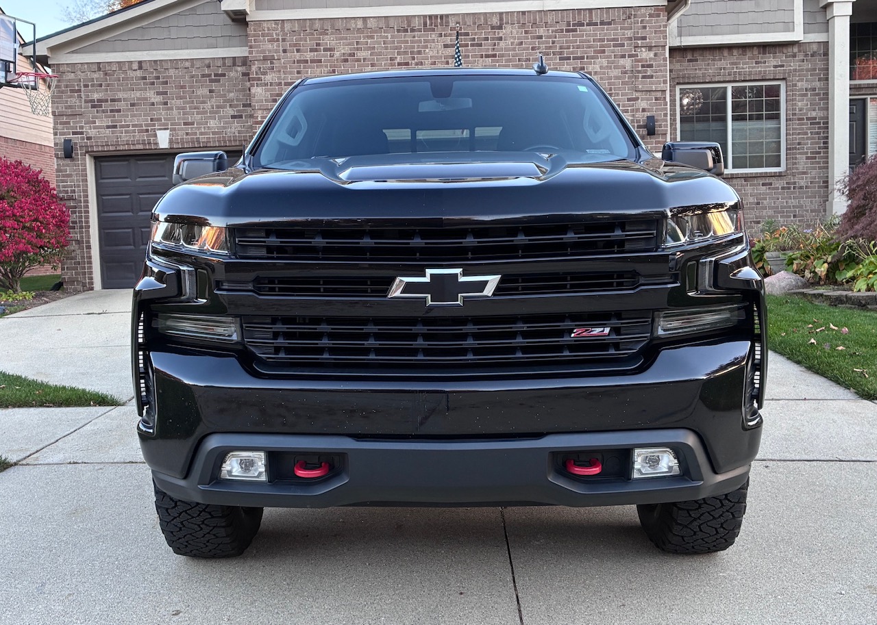 Used 2020 Chevrolet Silverado 1500 LT Trail Boss AWD/4WD image 10