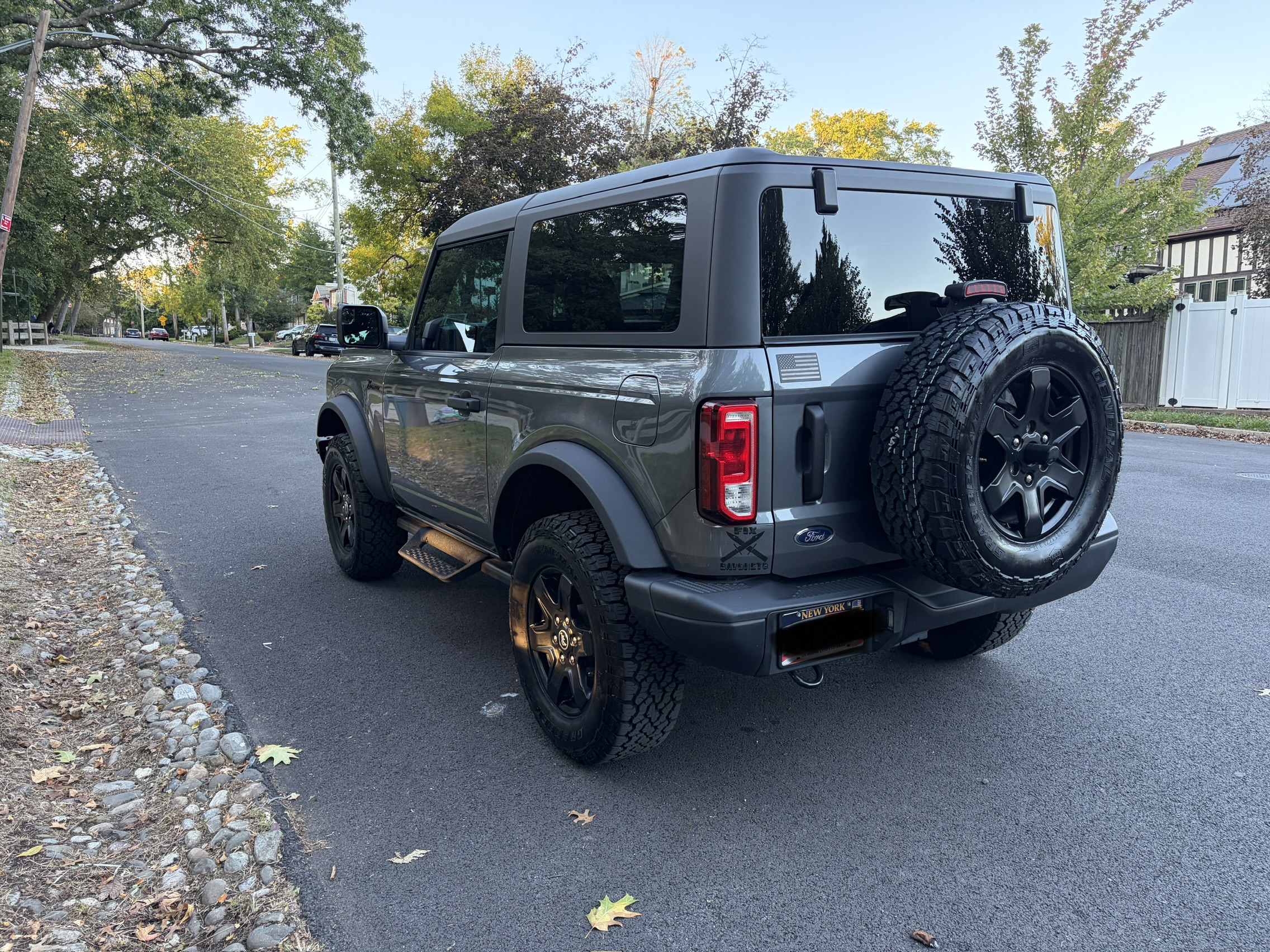 Used 2024 Ford Bronco Black Diamond AWD/4WD image 6