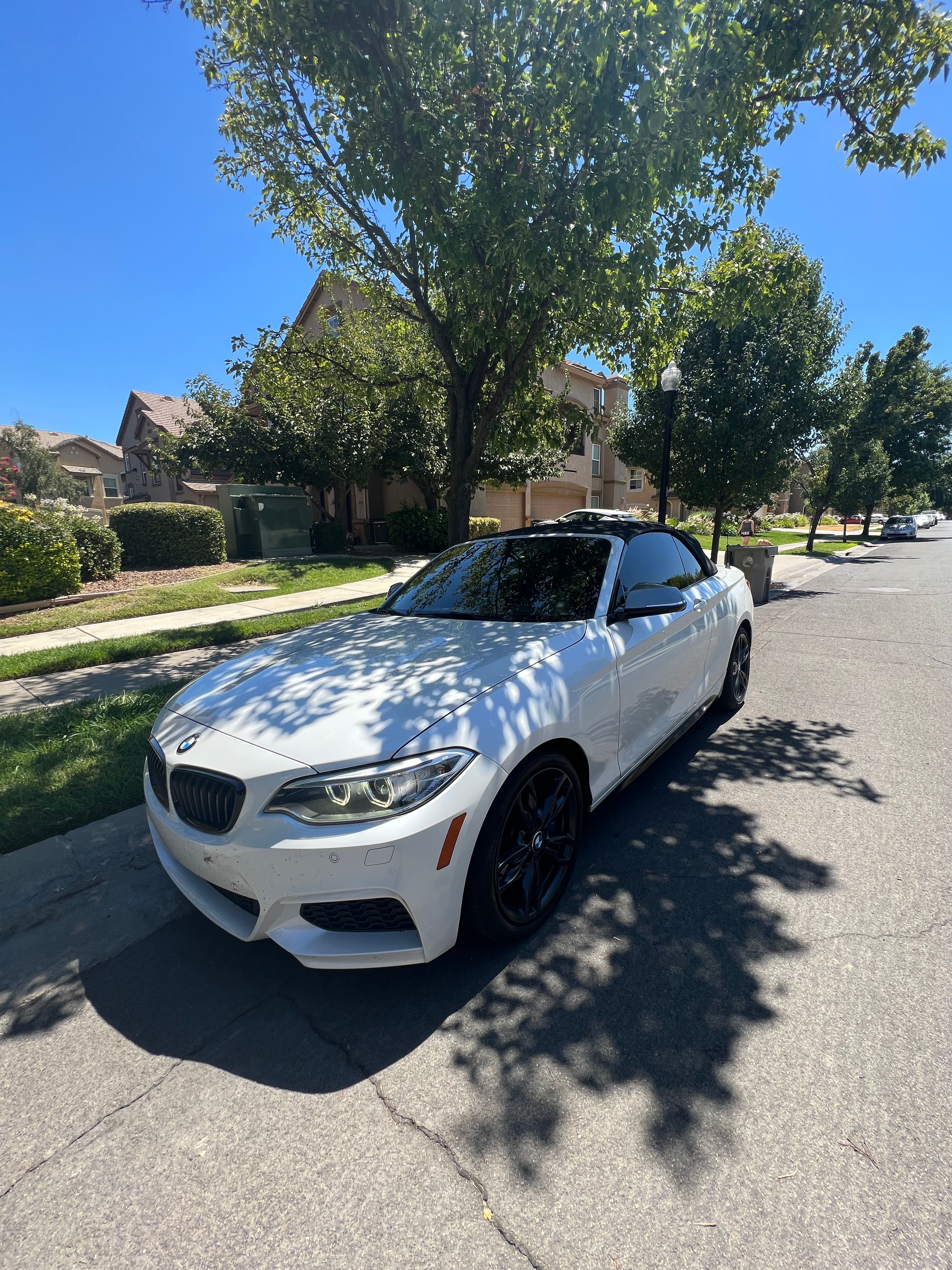 Used 2017 BMW M240i Convertible RWD image 1