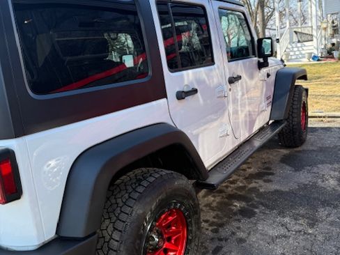 Used 2017 Jeep Wrangler Unlimited Sport w/ Quick Order Package 24S image 14