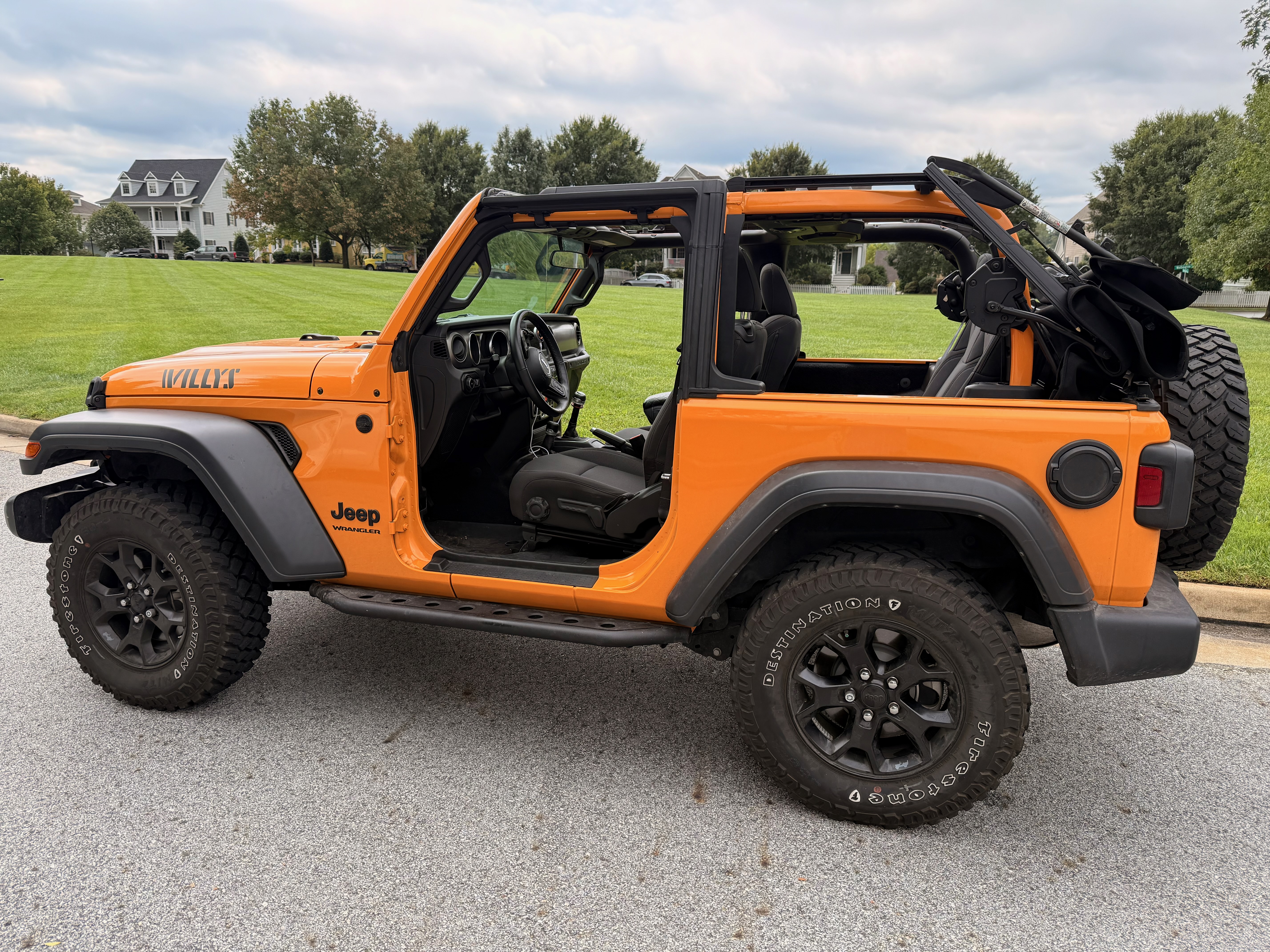 Used 2021 Jeep Wrangler Sport AWD/4WD image 6