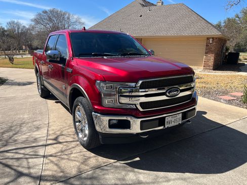 Used 2019 Ford F150 King Ranch w/ Equipment Group 601A Luxury image 8
